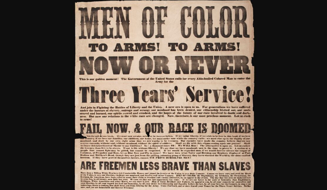 1862: Congress authorizes recruitment of Black soldiers